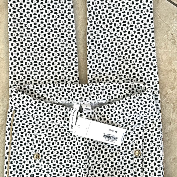 Janie and Jack Button Ponte Pant - Picture 6 of 12